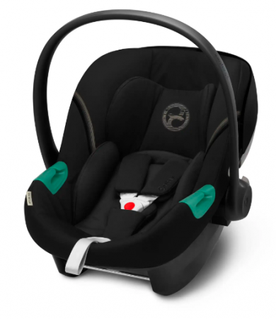 Autosedačka Cybex ATON  S2 I-SIZE 2023 Moon Black