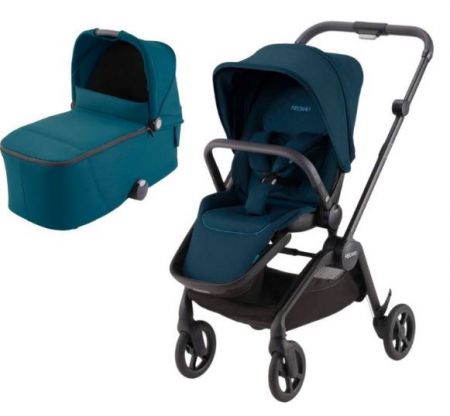 Dvojkombinace kočárku Recaro Sadena 2022 Duo Select Teal Green