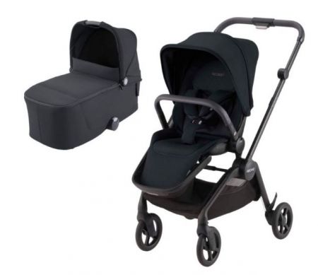 Dvojkombinace kočárku Recaro Sadena 2022 Duo Select Night Black