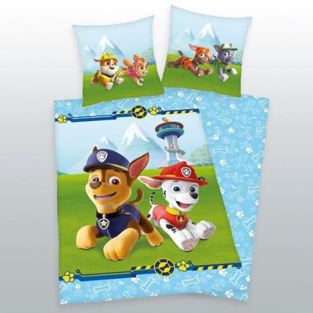 Dětské povlečení Paw Patrol 140x200 cm