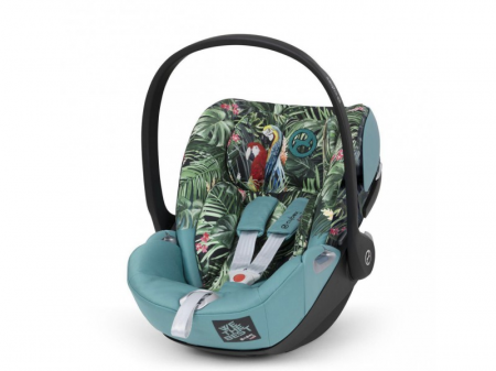 Autosedačka Cybex CLOUD Z I-size - limitovaná kolekce WE ARE THE BEST BLUE BY DJ KHALED 2022