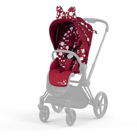 Barevný set ke kočárku Cybex PRIAM 4.0 SEAT PACK 2022 - limitovaná kolekce PETTICOAT BY JEREMY SCOTT