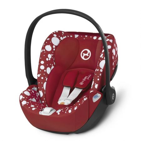 Autosedačka Cybex CLOUD Z I-size - limitovaná kolekce PETTICOAT RED BY JEREMY SCOTT 2022