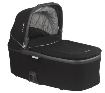 Nuna Demi Grow carrycot Caviar