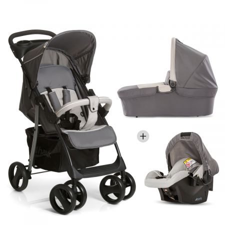 Hauck Shopper SLX Trio Set 2020 kočárek stone/grey