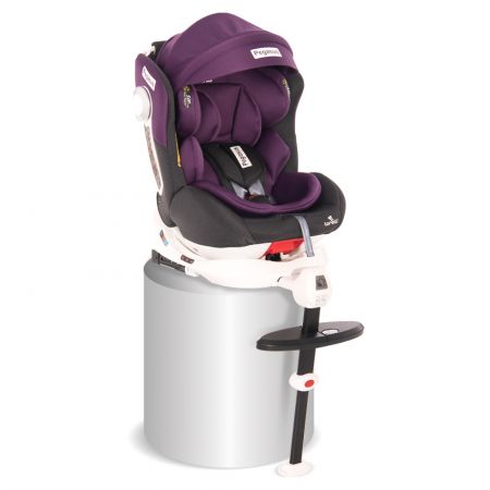 Autosedačka Lorelli PEGASUS ISOFIX 0-36 KG GREY&VIOLET