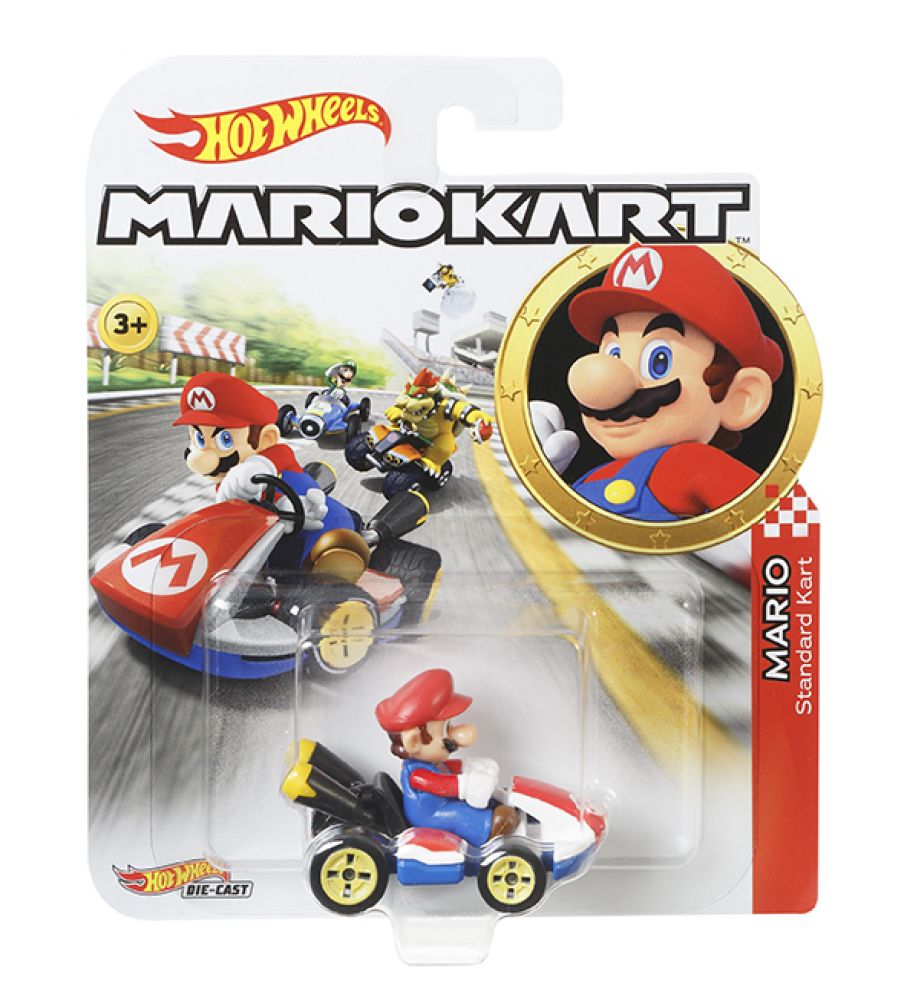 MATTEL - Hot Wheels Mario Kart Angličák , Mix Produktů