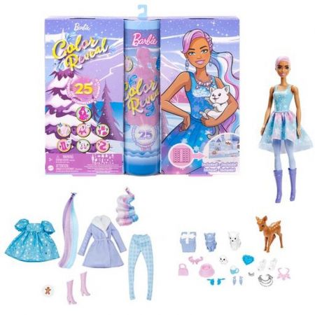 MATTEL - Barbie Color Reveal Adventní Kalendář