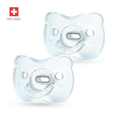 Medela Baby měkký celosilikonový dudlík Boy Vel. 0-6 měs.