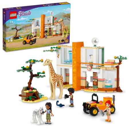 LEGO - Friends 41717 Mia a záchranná akce v divočině