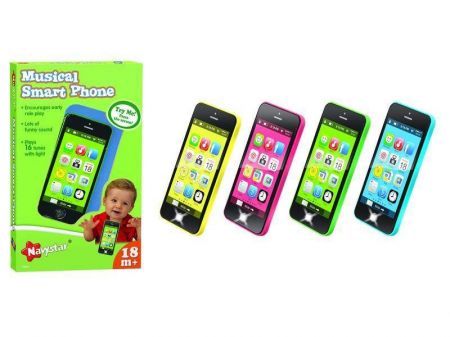 Navystar Telefon pro nejmenší černo - barevný