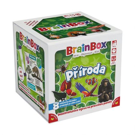 GreenBoardGames BrainBox CZ - příroda