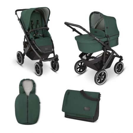 ABC Design Salsa 4 Air basil SET Classic 2023