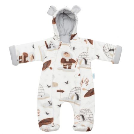 Kojenecký Wellsoft zimní overal New Baby Eskimo 74 (6-9m)