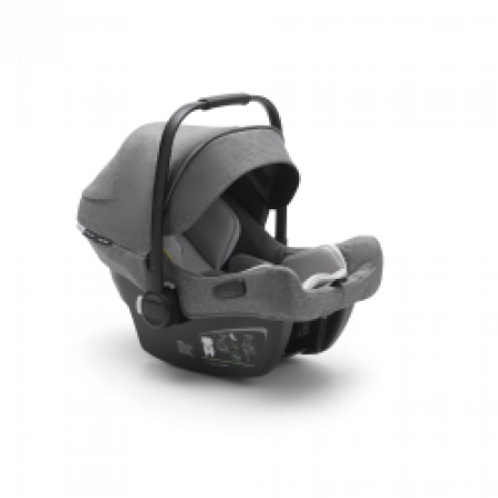 Bugaboo Turtle Air by Nuna 2022 Grey