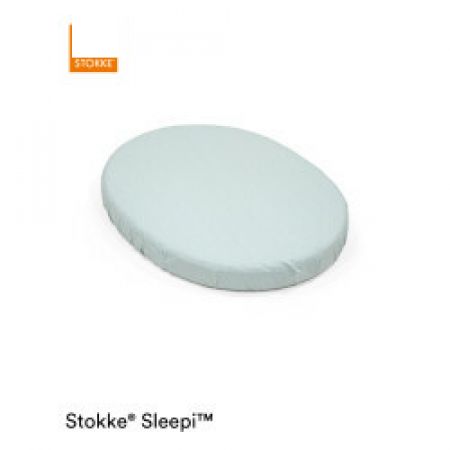 Stokke Sleepi Mini v3 prostěradlo 60x80 cm Dots Sage