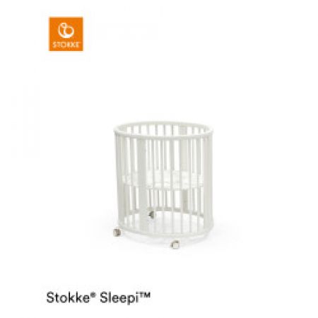 Stokke Sleepi Mini v3 postýlka White