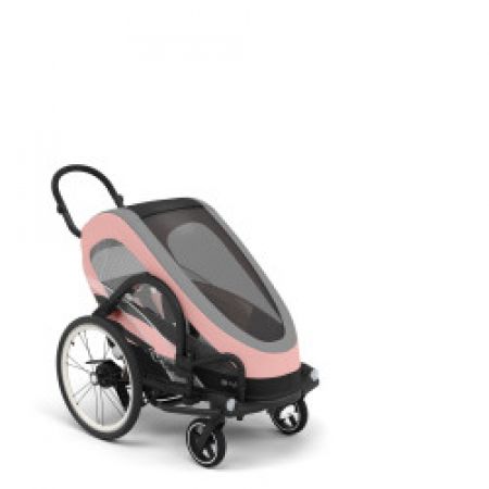 Cybex Zeno Bike Silver Pink