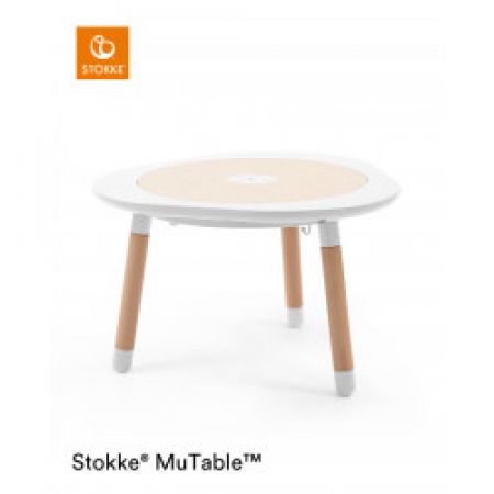 Stokke Mutable multifunkční stůl White