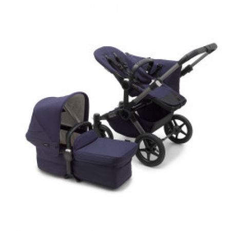 Bugaboo Donkey⁵ Classic Graphite/Dark Navy