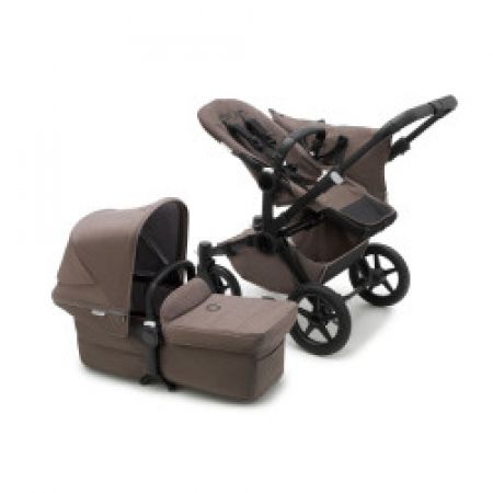 Bugaboo Donkey⁵ Mineral Black/Taupe