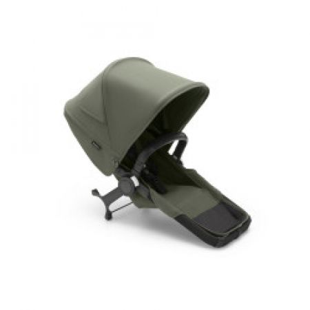 Bugaboo Donkey⁵ duo nástavec komplet Black/Forest Green