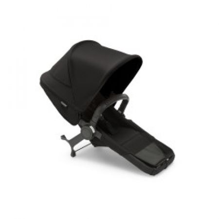 Bugaboo Donkey⁵ duo nástavec komplet Black/Midnight Black