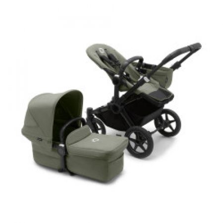 Bugaboo Donkey⁵ komplet Black/Forest Green