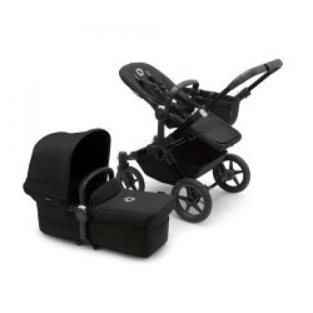 Bugaboo Donkey⁵ komplet Black/Midnight Black