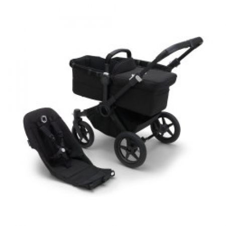 Bugaboo Donkey⁵ základní set Black/Midnight Black