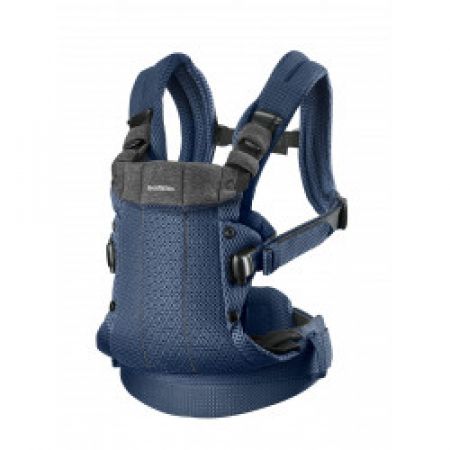 BabyBjörn nosítko Harmony 3D Mesh Navy blue