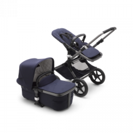 Bugaboo Fox³ Classic komplet Graphite/Dark Navy