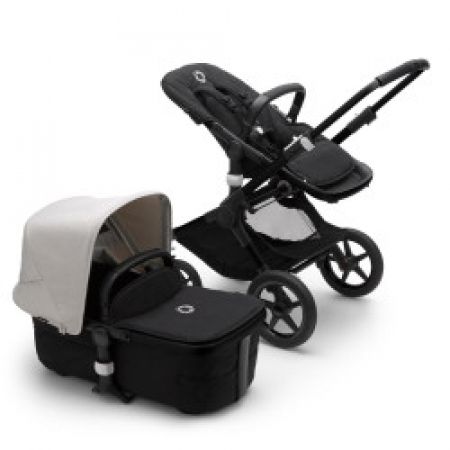 Bugaboo Fox³ základní set Black/Midnight Black