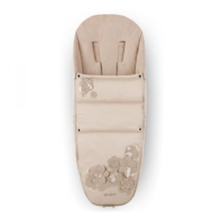 Cybex fusak Platinum Fashion Simply Flowers 2022 Beige