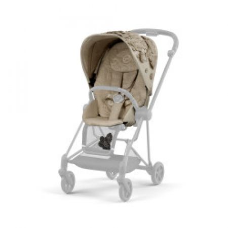 Cybex Mios Seat Pack Simply Flowers sada potahů 2022 Beige