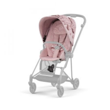 Cybex Mios Seat Pack Simply Flowers sada potahů 2022 Pink