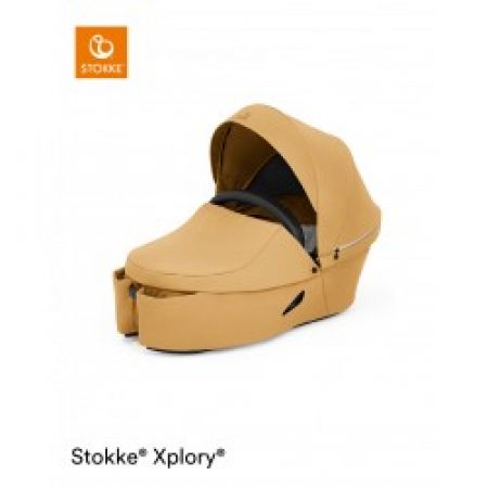 Stokke Xplory X hluboké lůžko 2022 Golden Yellow