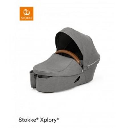 Stokke Xplory X hluboké lůžko 2022 Modern Grey