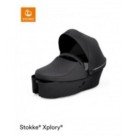 Stokke Xplory X hluboké lůžko 2022 Rich Black