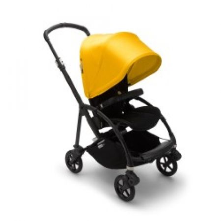 Bugaboo Bee⁶ komplet Black/Lemon Yellow