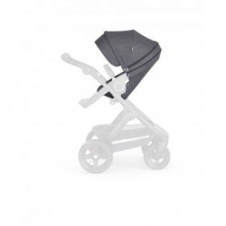 Stokke potah sportovního sezení Black Melange