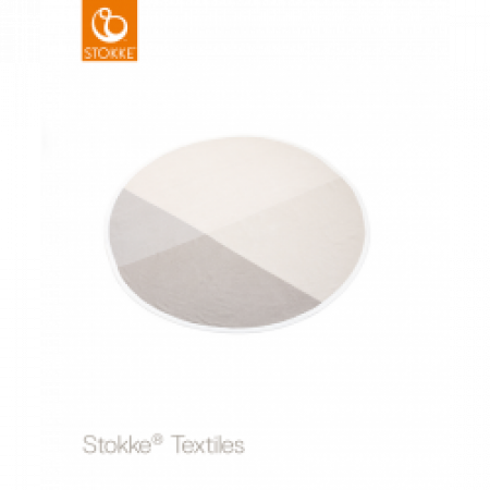 Stokke pletená deka z organické bavlny 95x95 cm Beige