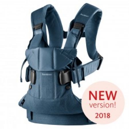 BabyBjörn nosítko One 2018 Denim Midnight Blue