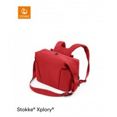 Stokke přebalovací taška Ruby Red