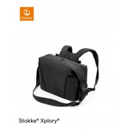 Stokke přebalovací taška Rich Black