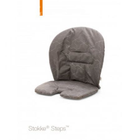 Stokke Steps polštářek Geometric Grey