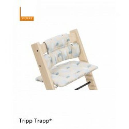 Stokke Tripp Trapp polštářek  Birds Blue