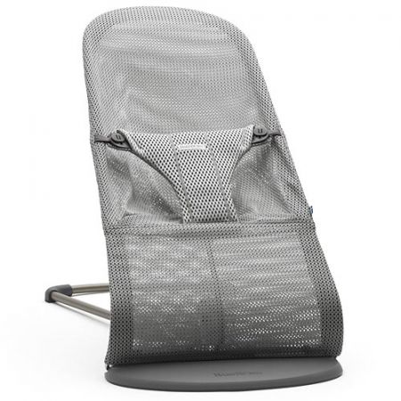 Baby Björn lehátko Bliss Grey Mesh