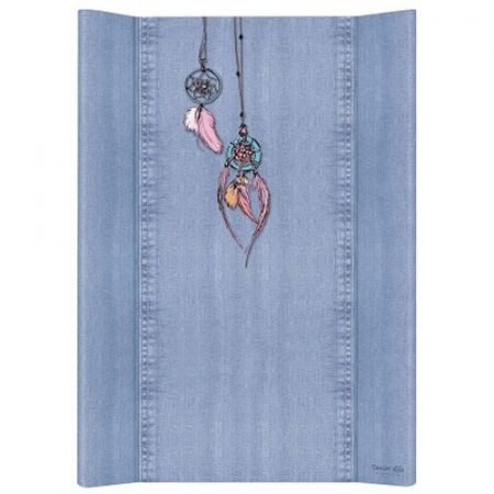 Ceba Baby Ceba přebalovací podložka MDF 2 hranná 50x70 cm Denim Style Dream Catcher blue