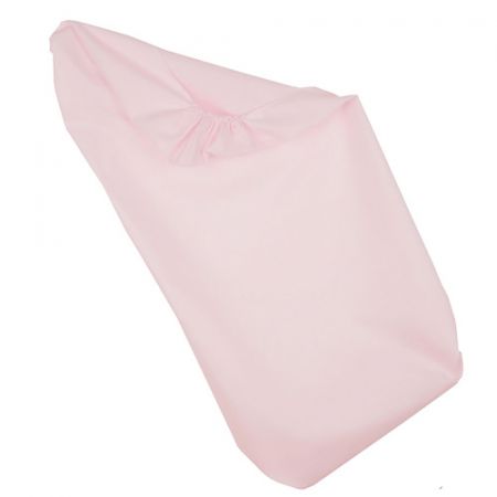 Babyrenka prostěradlo 70x140 cm plátno Pink